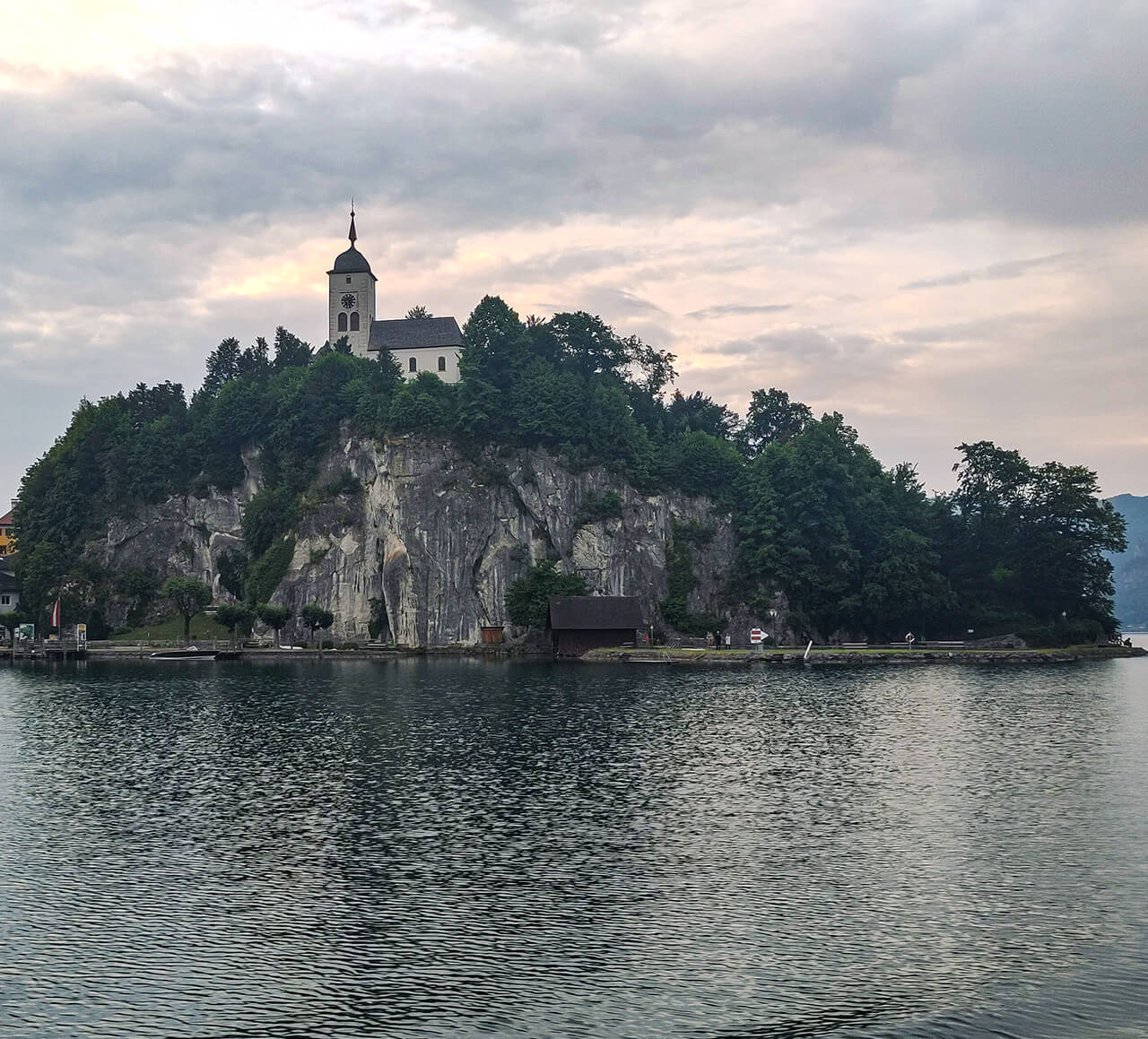 Traunkirchen – die „Fraueninsel“