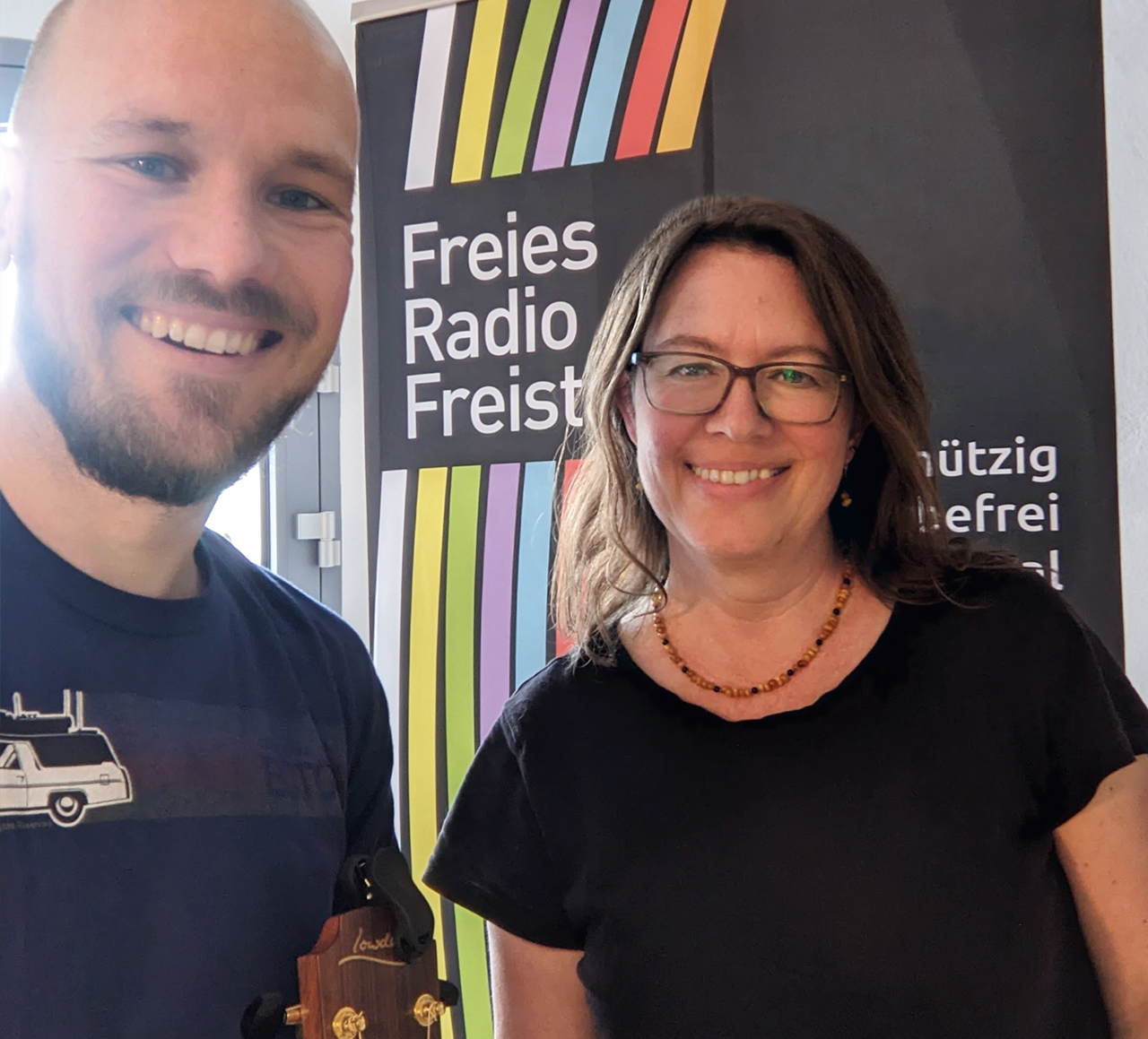 Freies Radio Freistadt mit Stahlstadtfingerstyle