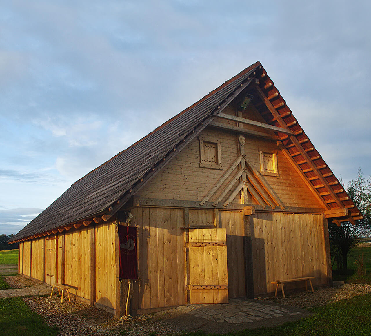 Lesung in der Halle