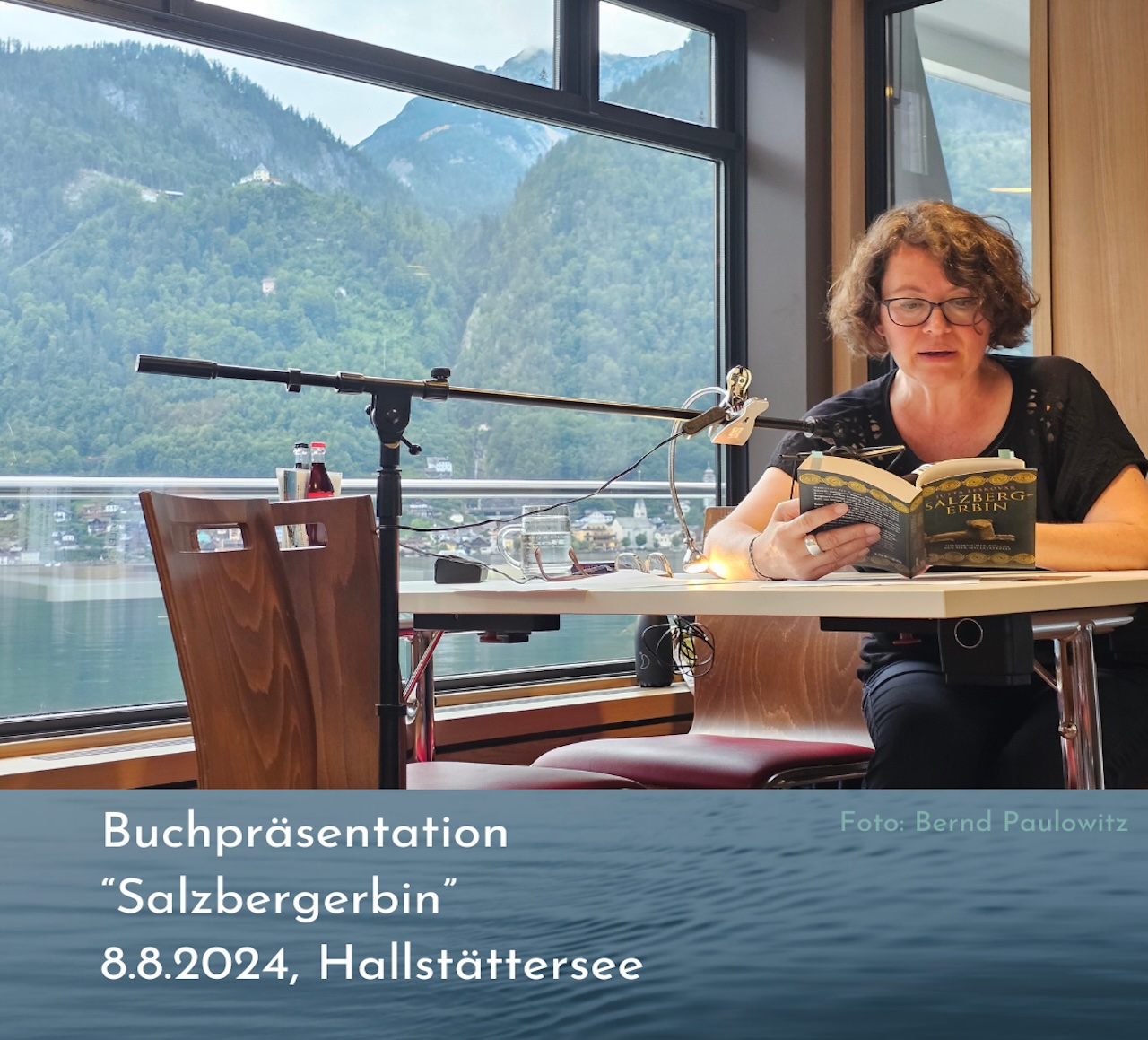 Buchpräsentation „Salzbergerbin“