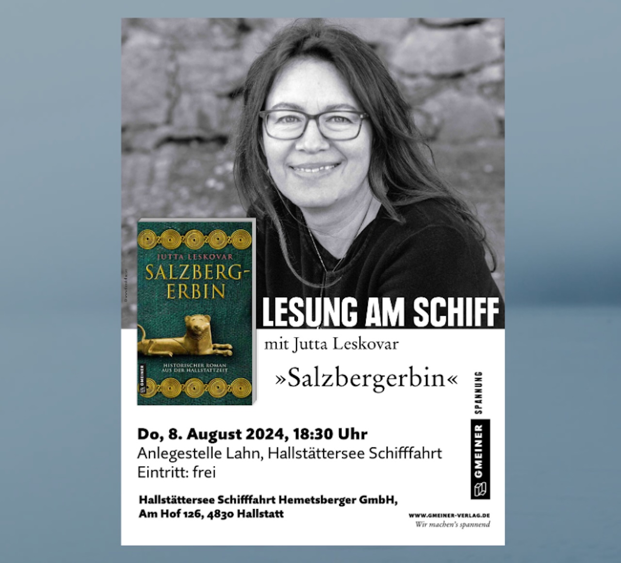 Buchpräsentation in Hallstatt