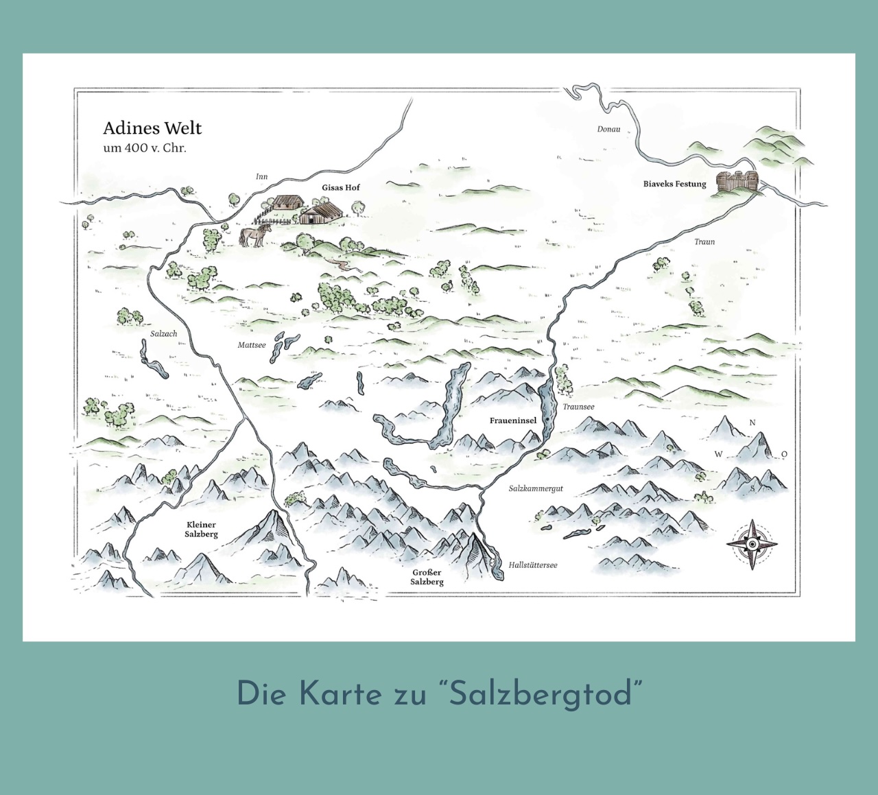 Adines Welt – Archäologie und Geografie