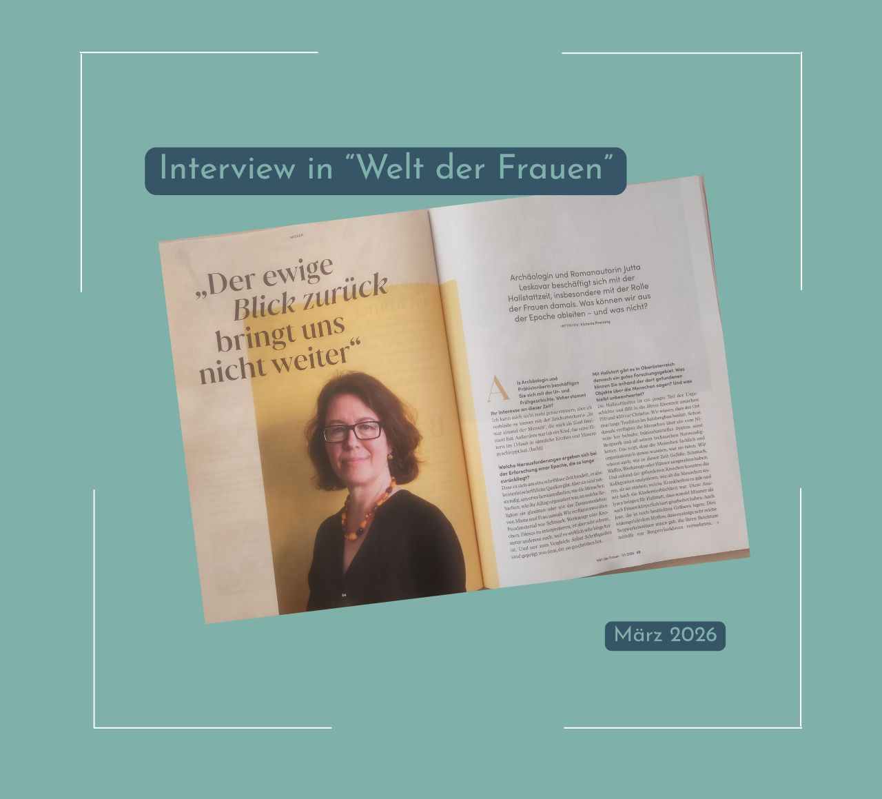 Interview „Welt der Frauen“
